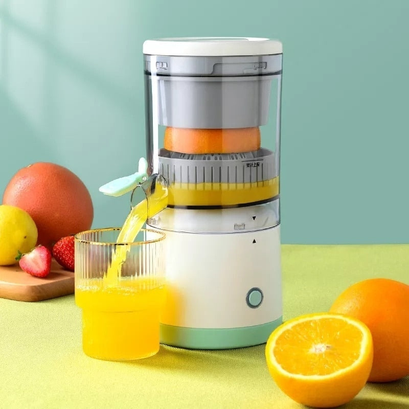 Bärbar juicepress för färska juicer