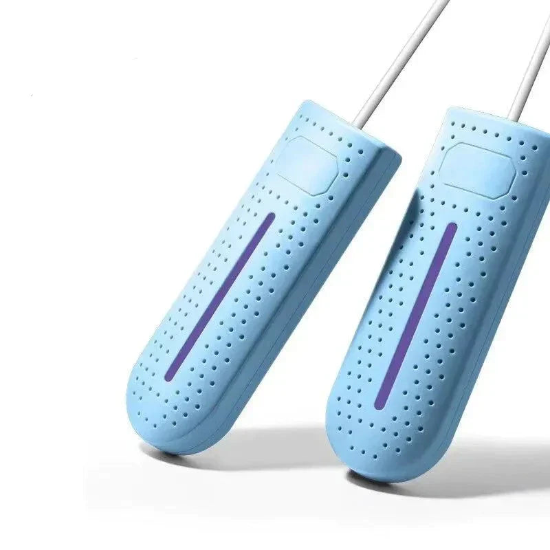 Bärbar UV-skotork och desinfektionsmedel – Snabbtorkande och lukteliminerande skorsterilisator