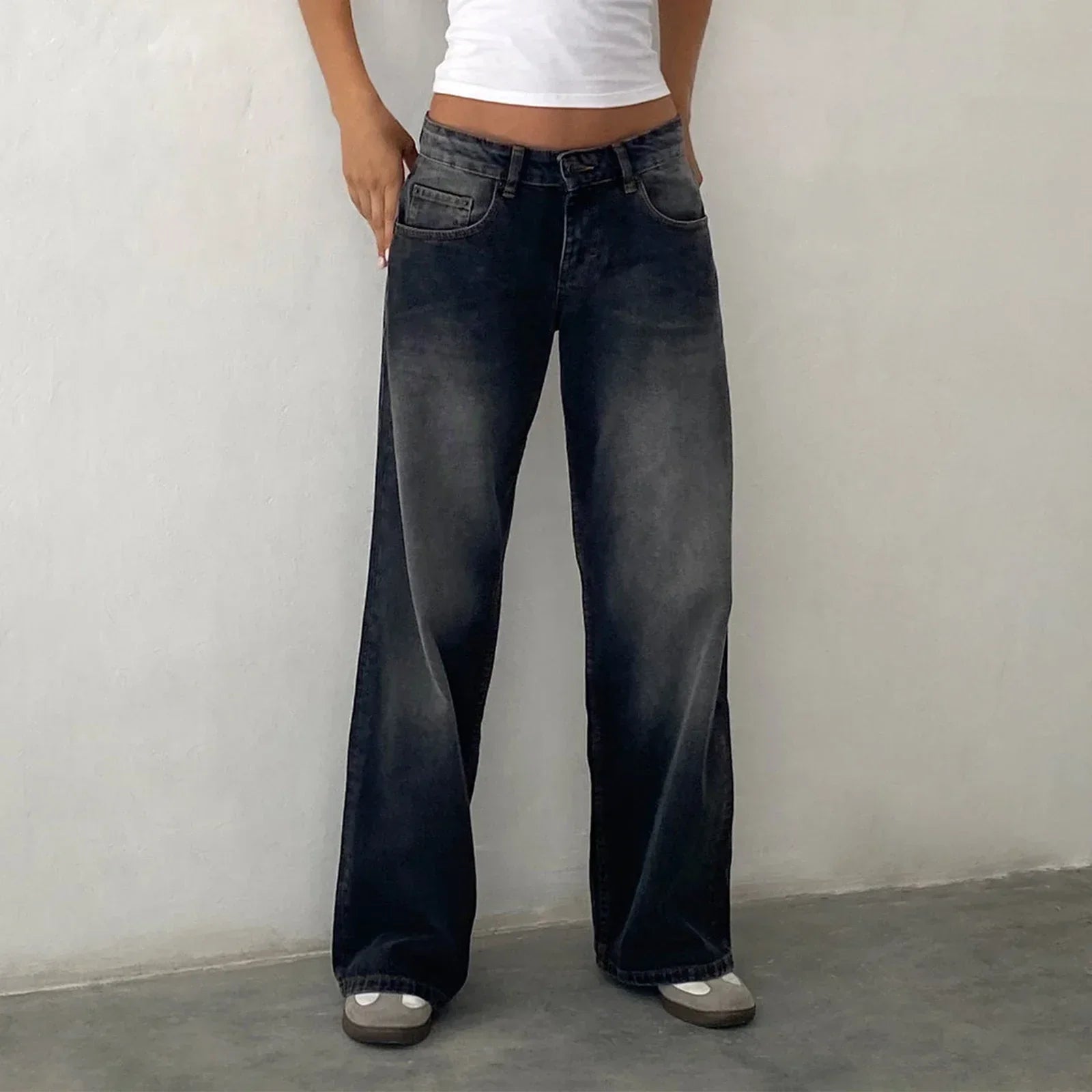 Dambyxor i vintage-modell