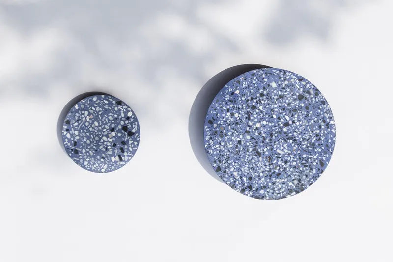 Modern LED-vägglampa i betong - Minimalistisk industriell lampa