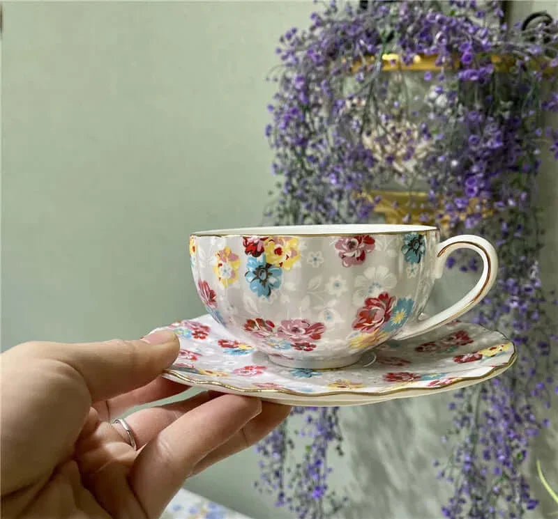 Luxury Bone China Coffee Cup – Utsökt porslinshantverk