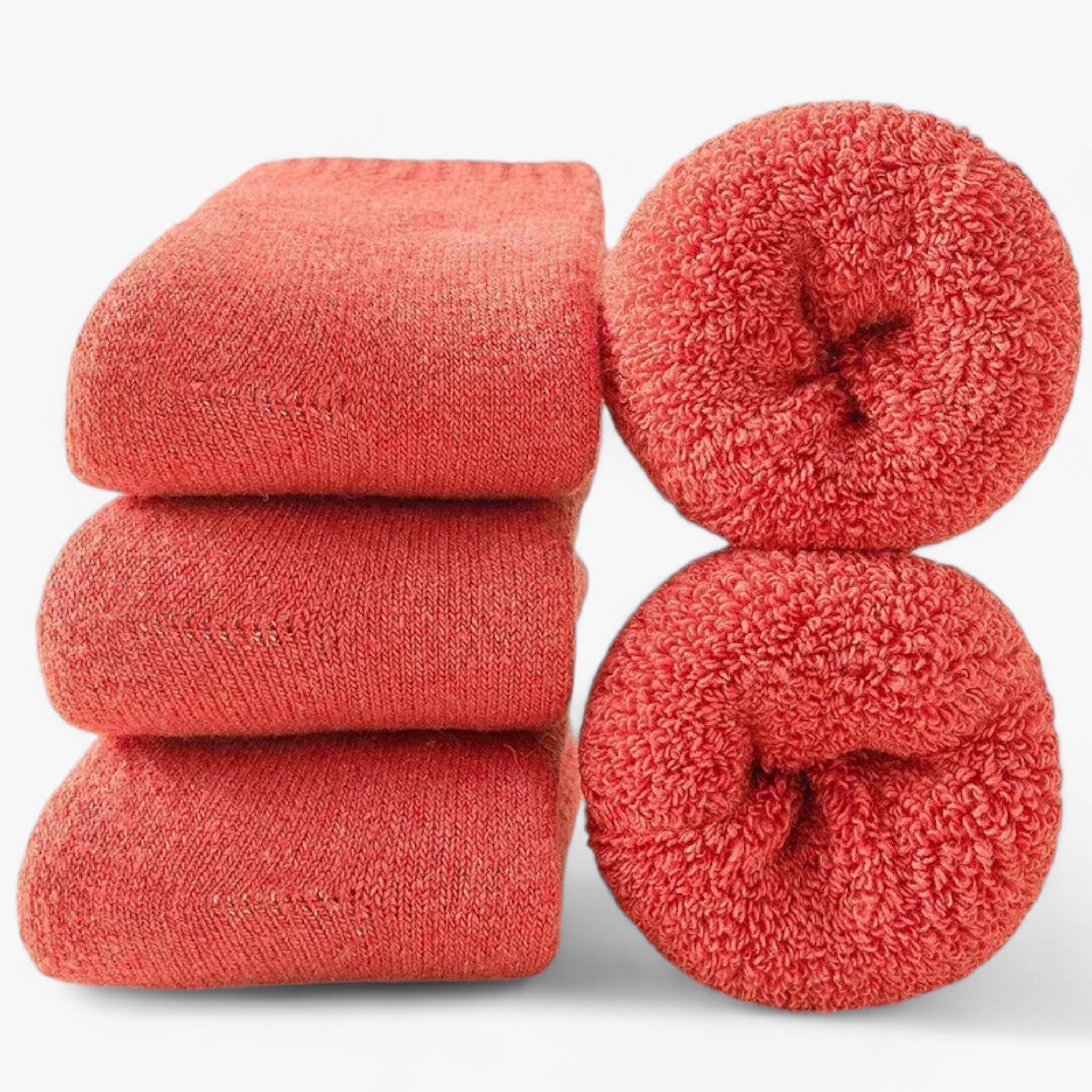 Varma ullstrumpor – Ultramjuka, termiska vinterkläder