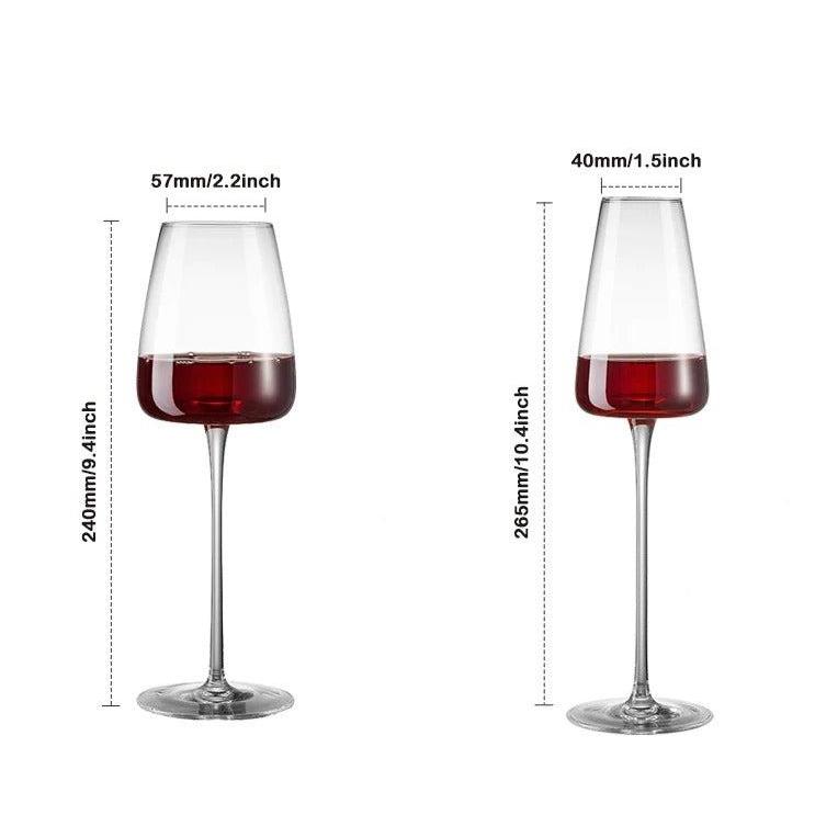 LuxeGlass - Handgjorda kristallglas för vin och champagne