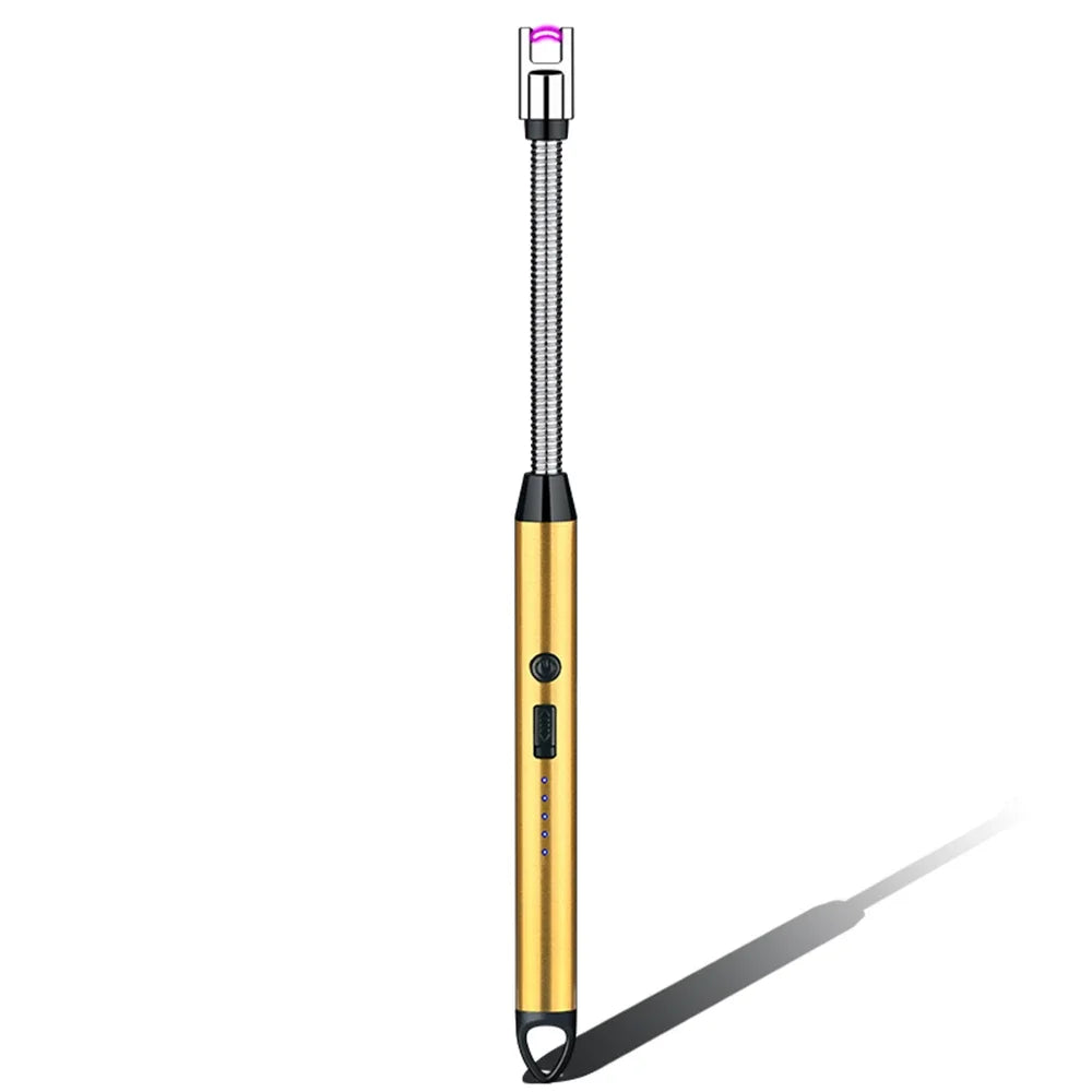 Flamlös plasmatändare – Uppladdningsbar elektrisk ficklampa för hemmet och resor