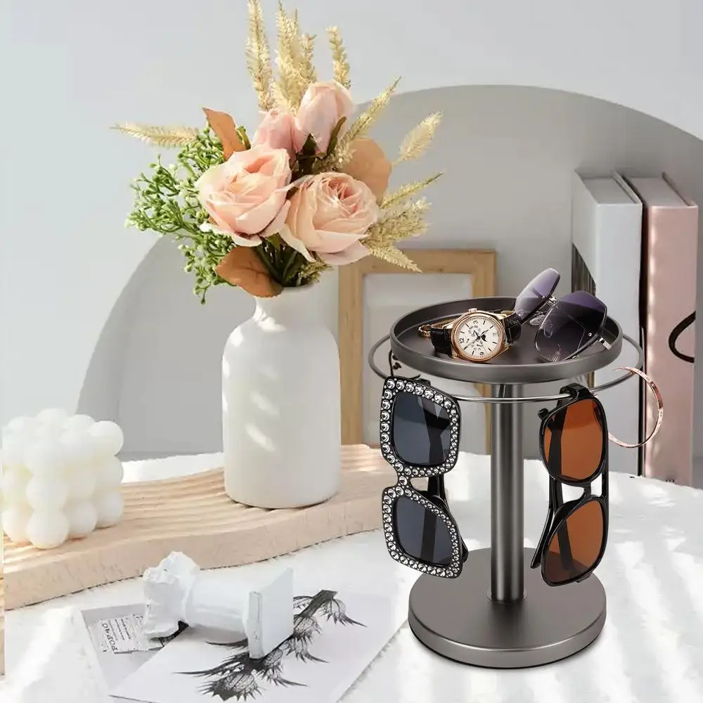 Elegant glasögondisplay – Premium solglasögonförvaringsorganisatör