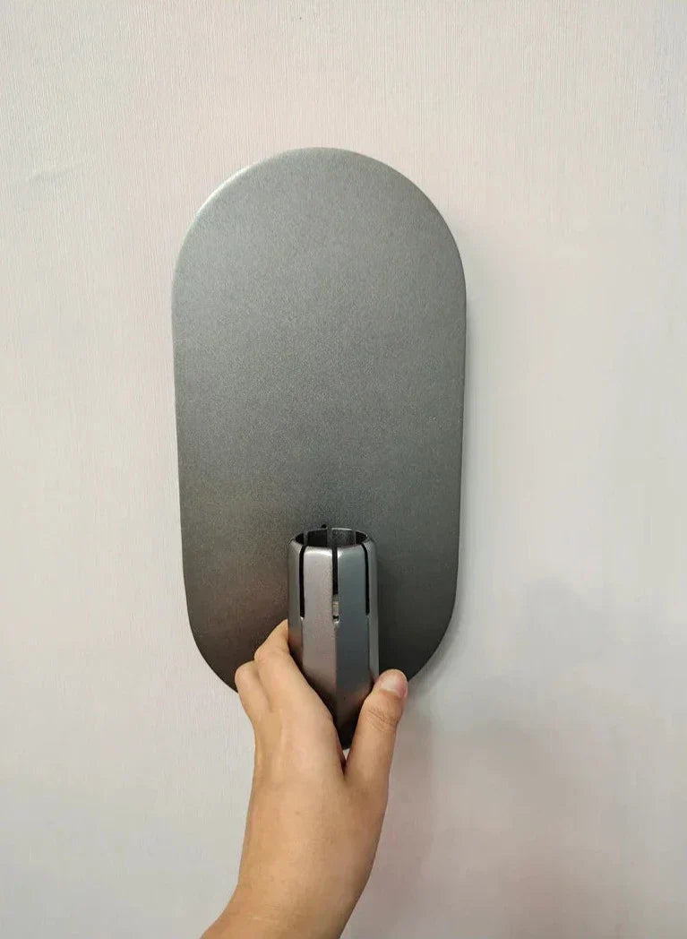 Modern konstnärlig LED-vägglampa - Distinkt design för eleganta interiörer