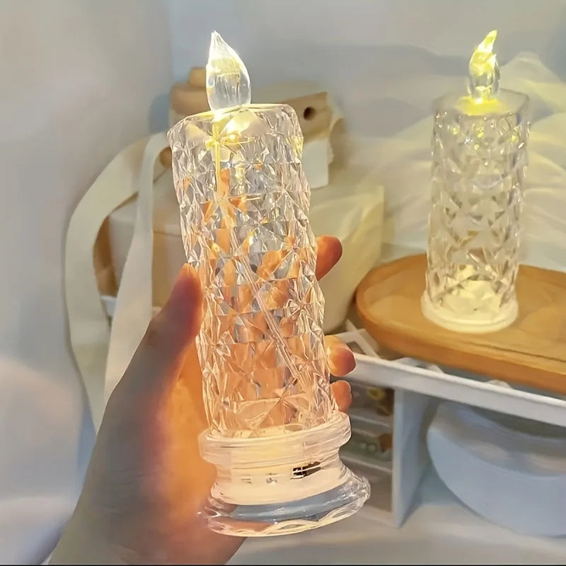 Luma - Flamlösa LED-ljus