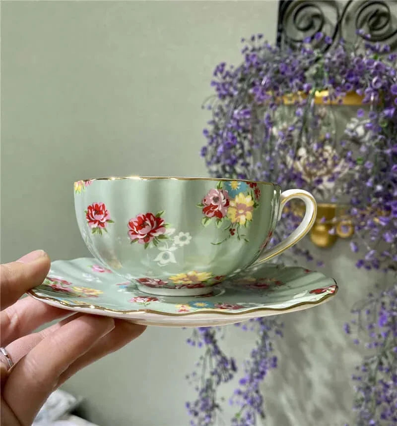 Luxury Bone China Coffee Cup – Utsökt porslinshantverk