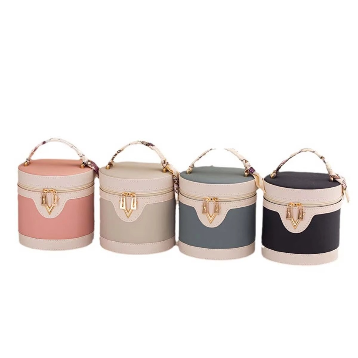 Bärbar sminkväska - Förvaringsväska för kosmetika och toalettartiklar för resor