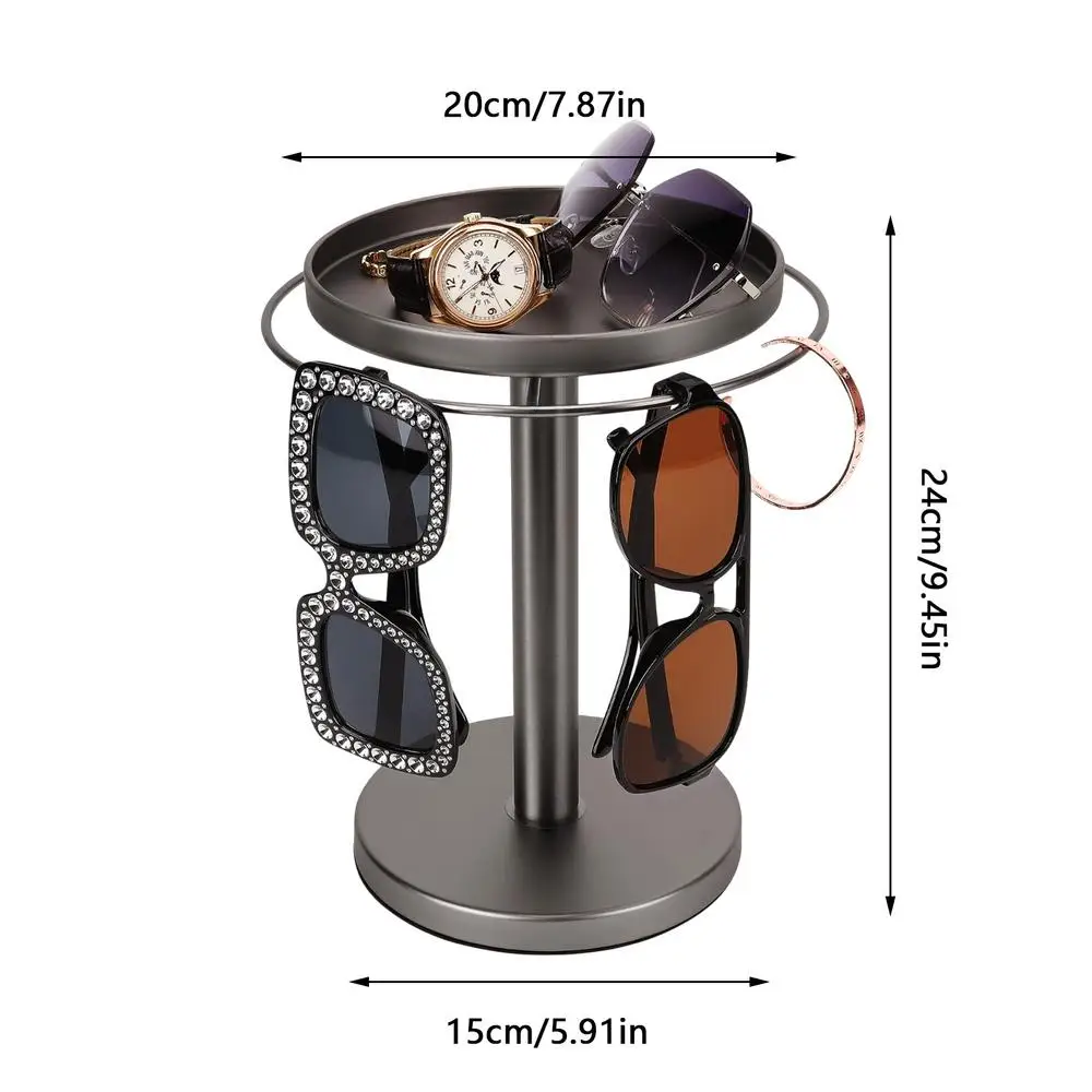 Elegant glasögondisplay – Premium solglasögonförvaringsorganisatör