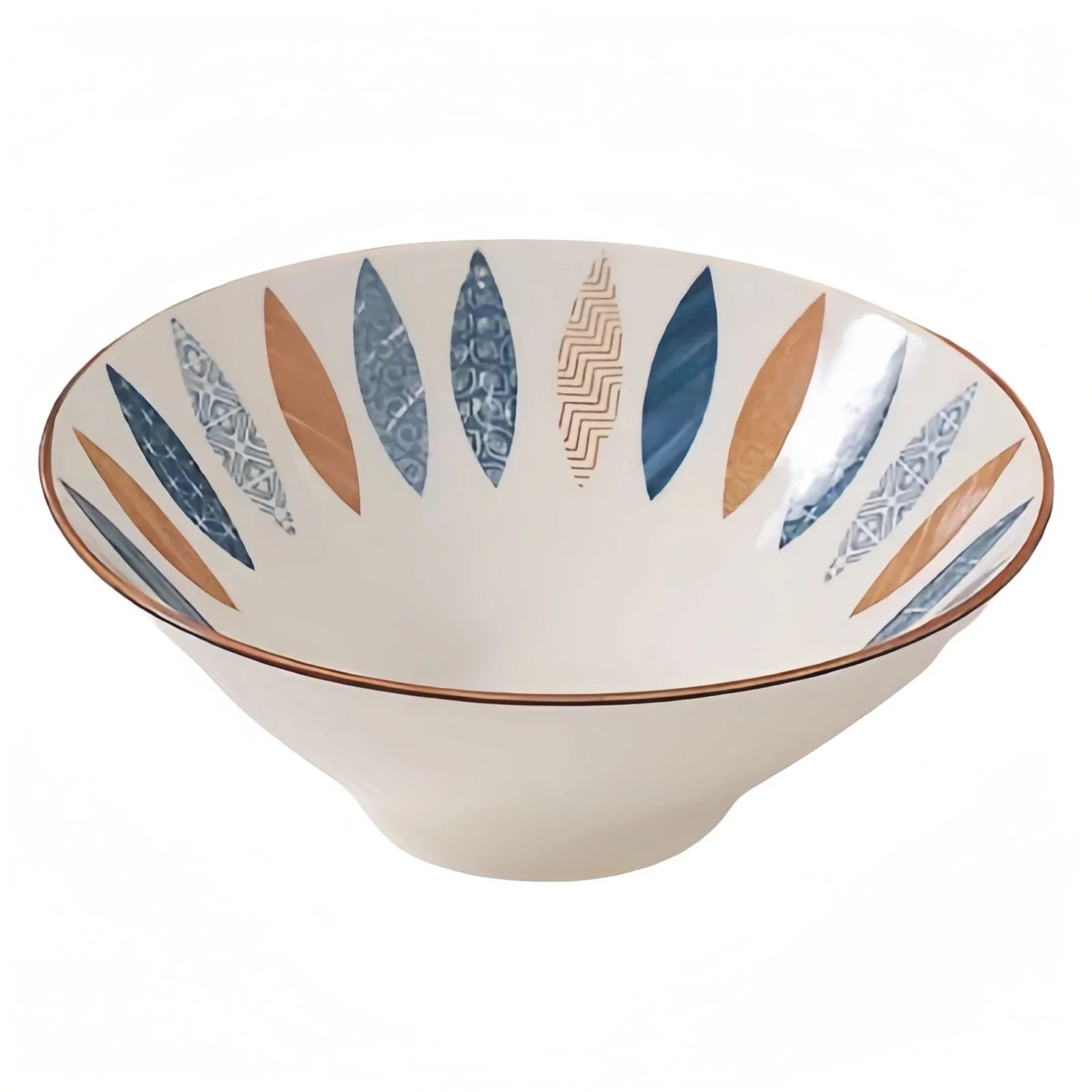 Äkta japanska nudelskålsset – Keramiska Ramen & Udon porslin