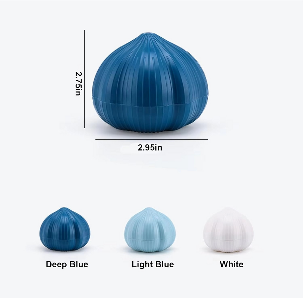 Twist vitlökspress - Livsmedelsklassad plastkrossare och enkel vitlöksskärare