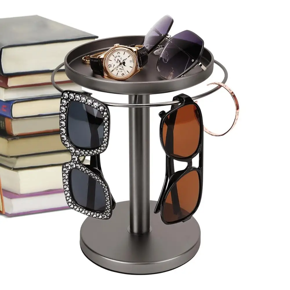 Elegant glasögondisplay – Premium solglasögonförvaringsorganisatör