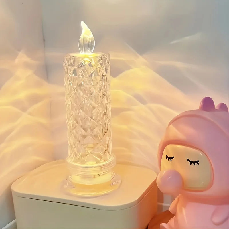 Luma - Flamlösa LED-ljus