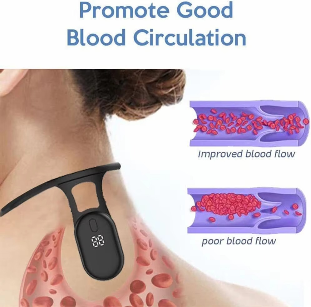 LymphGlow – Bärbar ultraljudsmassageapparat för bantning
