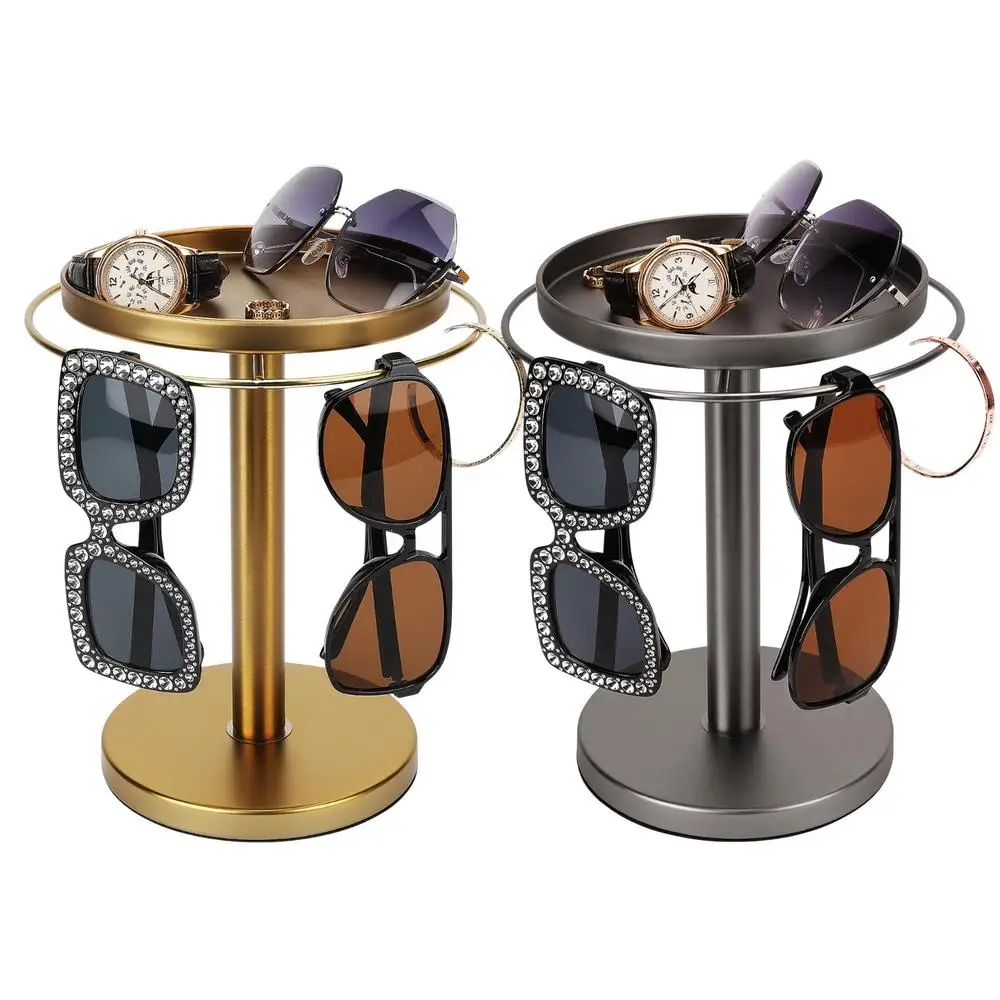 Elegant glasögondisplay – Premium solglasögonförvaringsorganisatör