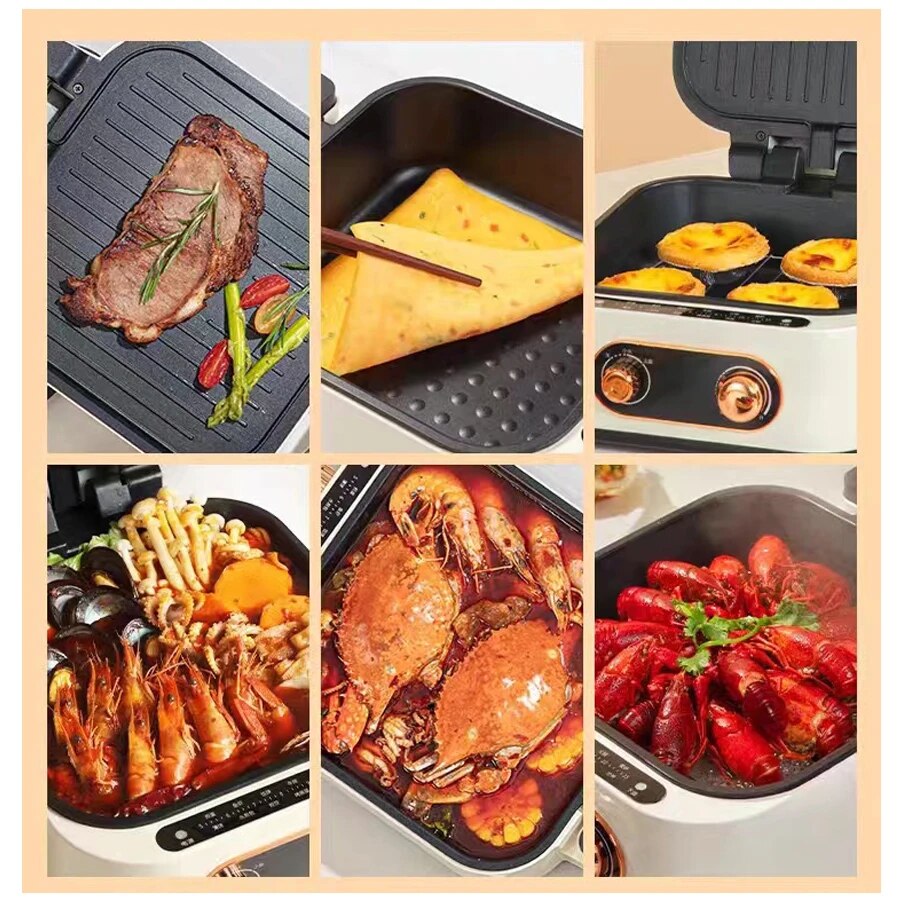 QuickChef Max - Smart elektrisk multikokare