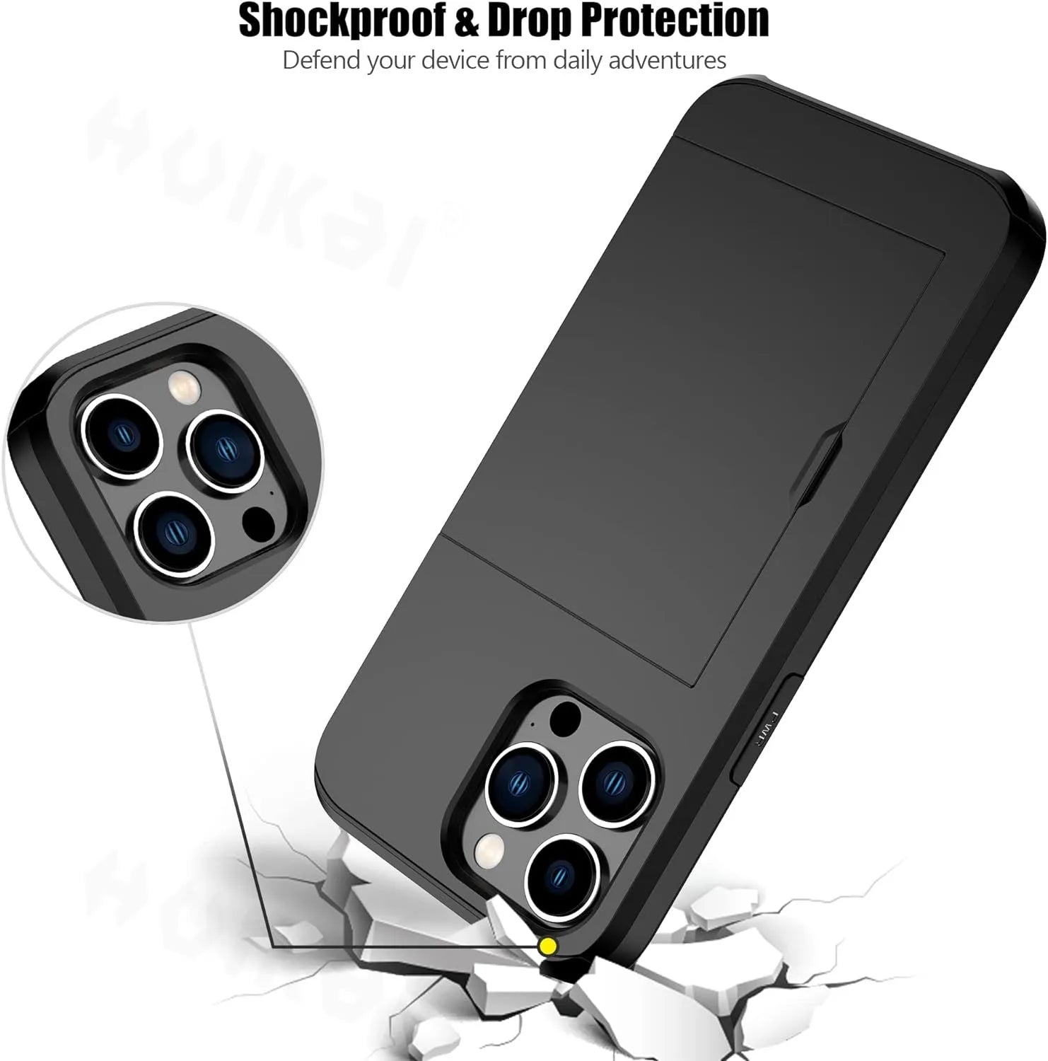 iPhonefodral med korthållare | Köp 2 och få 1 gratis
