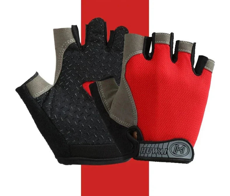 Andningsbara Sport Grip-handskar – Slitstark, svettbeständig träningsutrustning