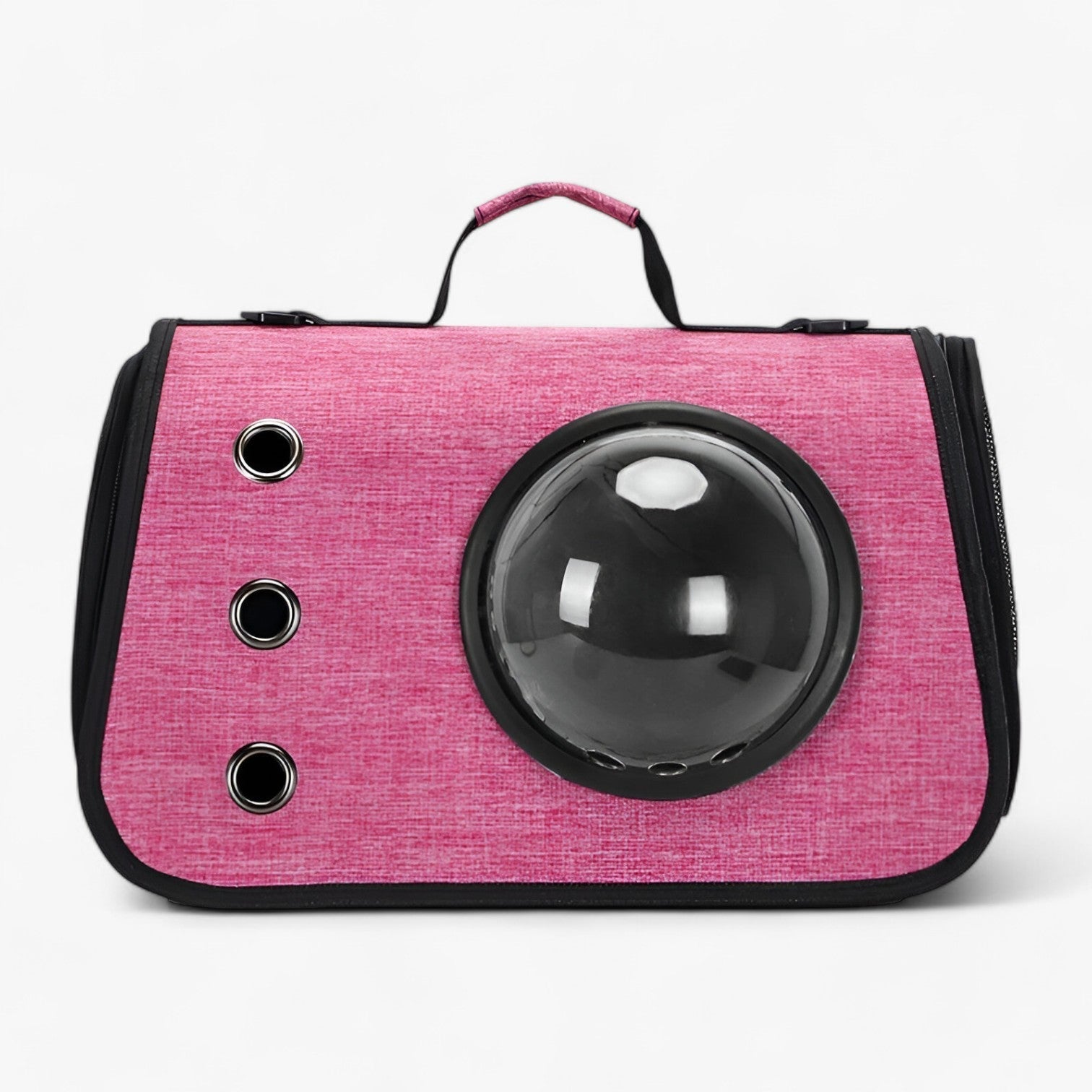 Transparent kattbärryggsäck – Luftig, bekväm reseväska