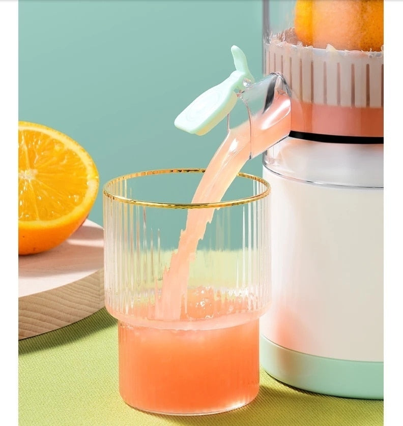 Bärbar juicepress för färska juicer