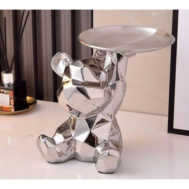 Geometrisk björnstaty