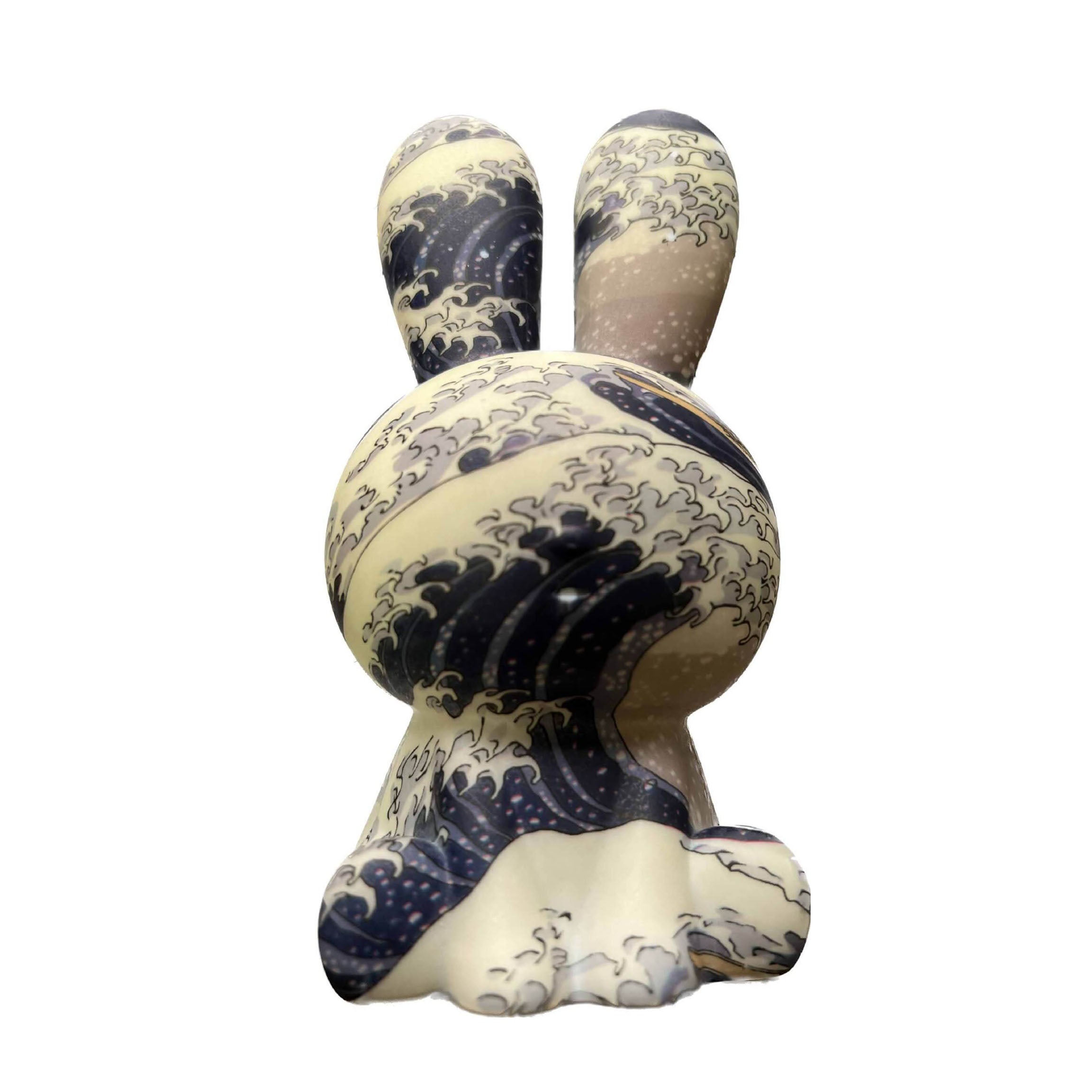 RainbowBunny | Kreativ 3D-skriven LED-nattlampa med handmålad design