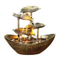 Lotus Fountain LED bordslampa