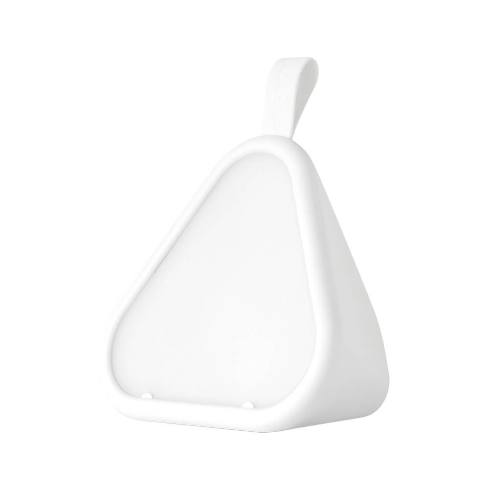 Geometric Glow LED Nattljus – Triangulär 7-färgs omgivande lampa