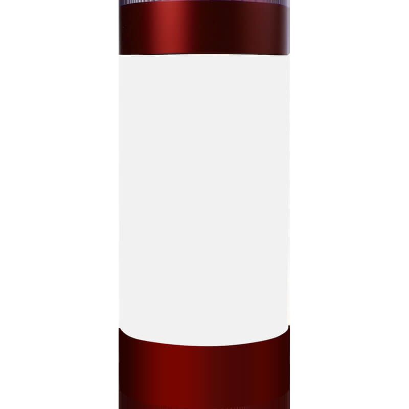 Elegant cylindrisk LED-bordslampa – USB-driven aluminium- och akryldesign