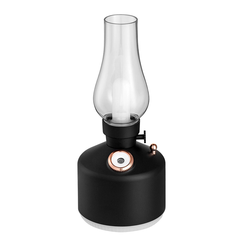 Innovativ mistspray LED-lampa – dubbelfunktionsljus med luftfuktare