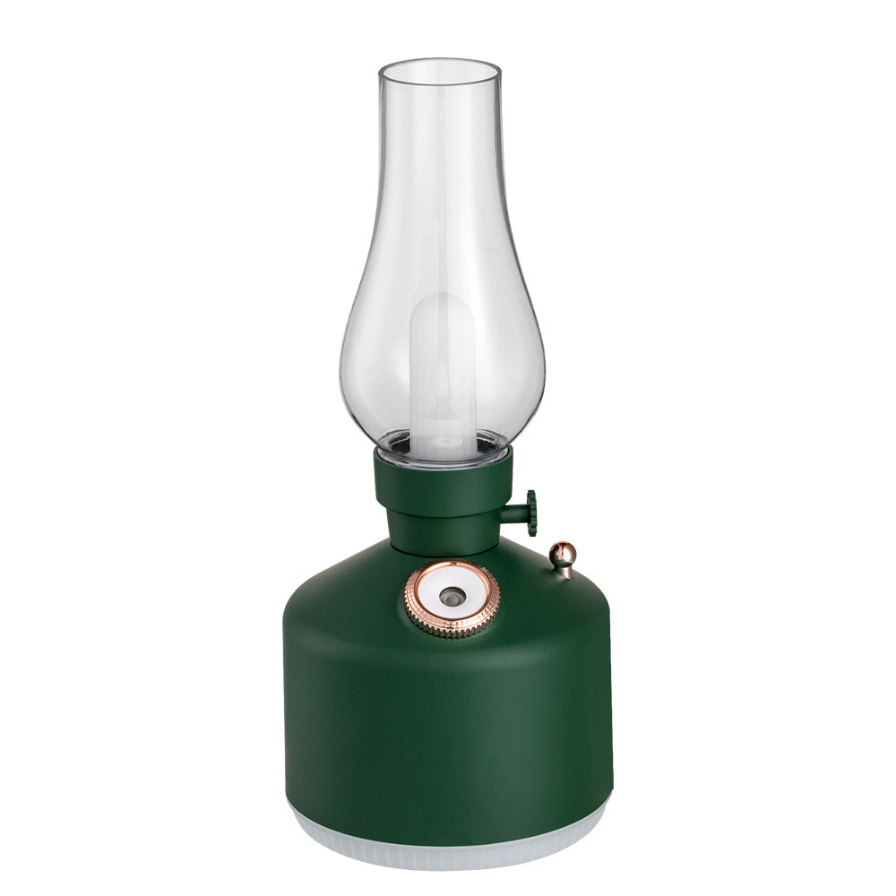 Innovativ mistspray LED-lampa – dubbelfunktionsljus med luftfuktare