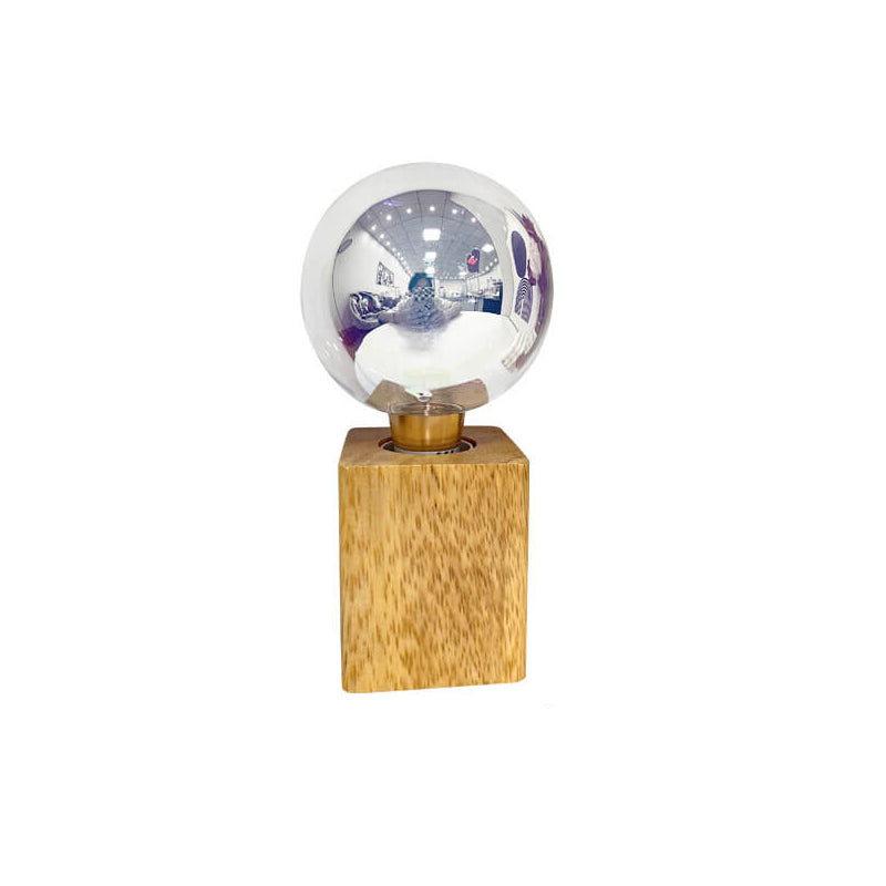 Vintage LED Bordslampa - LED Ambient Light with Vintage Bulb