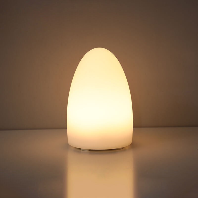 Geometrisk LED-nattlampa – Fjärrstyrd omgivningsbelysning