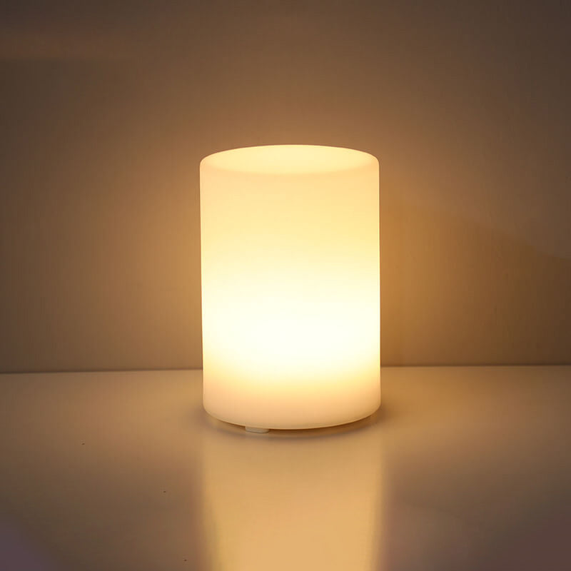 Geometrisk LED-nattlampa – Fjärrstyrd omgivningsbelysning