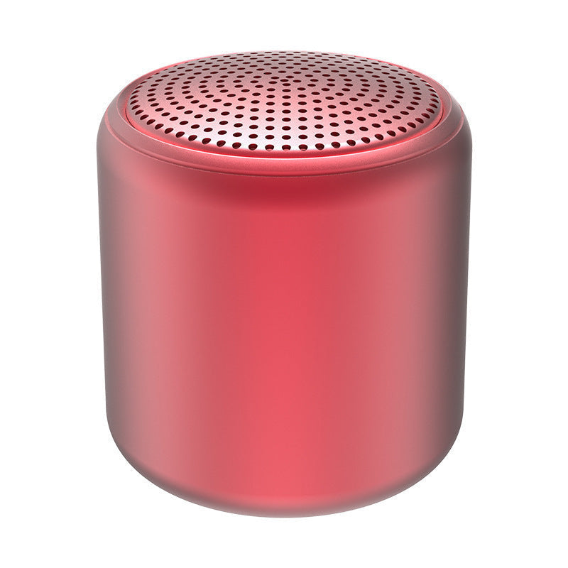 Mini bärbar Bluetooth-högtalare med kristallklart stereoljud