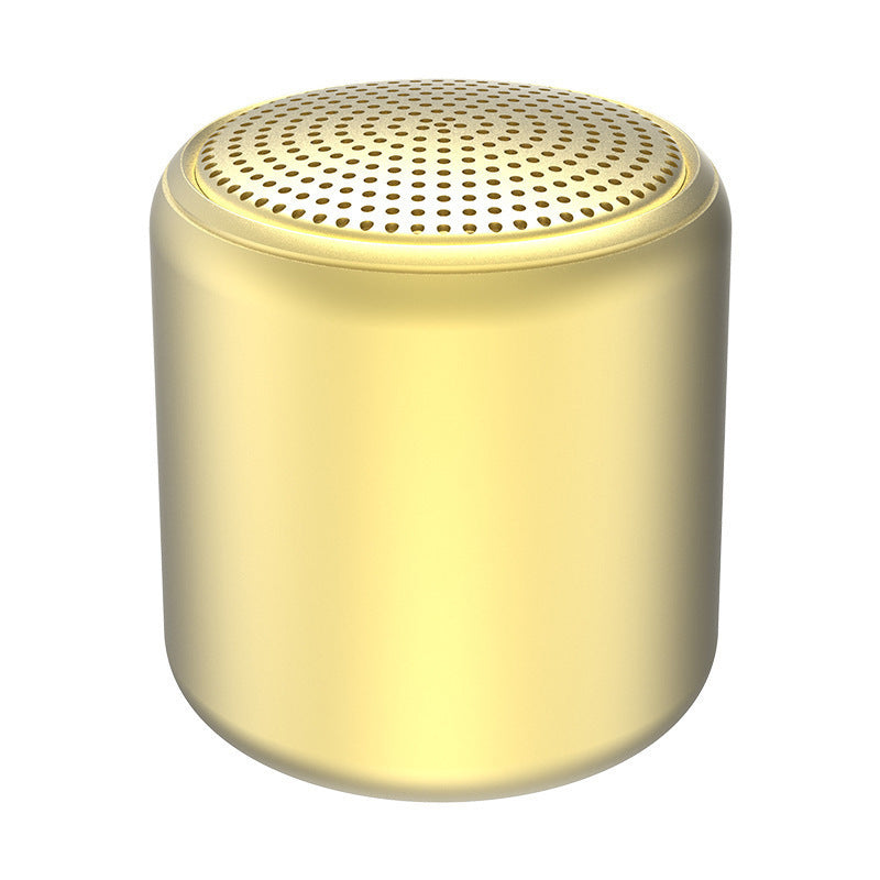 Mini bärbar Bluetooth-högtalare med kristallklart stereoljud