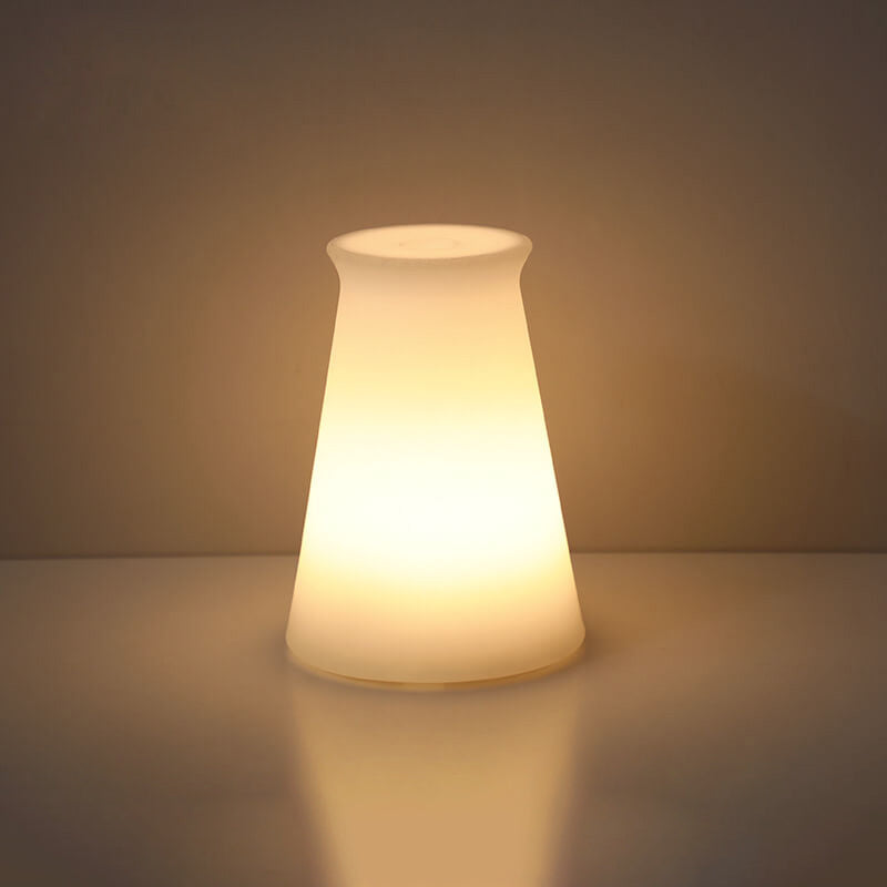 Geometrisk LED-nattlampa – Fjärrstyrd omgivningsbelysning