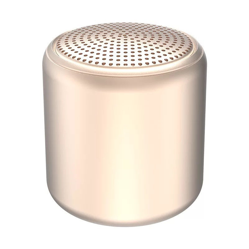 Mini bärbar Bluetooth-högtalare med kristallklart stereoljud