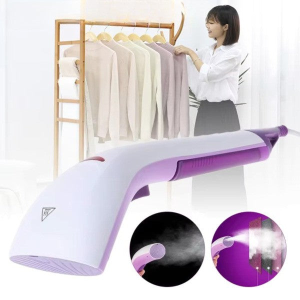 Turbo Press klädångare - Kompakt 1200W skrynkelfrigörande strykjärn