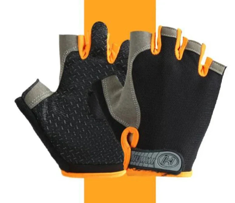 Andningsbara Sport Grip-handskar – Slitstark, svettbeständig träningsutrustning