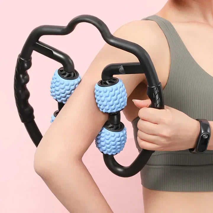 Body Sculpting Massage Roller - Minska celluliter och öka cirkulationen naturligt