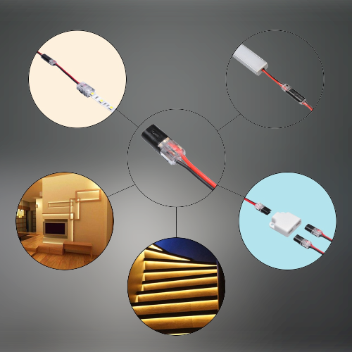 Vattentäta kabelkontakter – Utomhuskontaktserie för säkra strömanslutningar