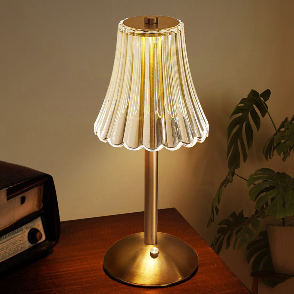 Brilliance - LED Retro bordslampa USB uppladdningsbar