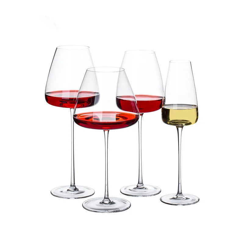 LuxeGlass - Handgjorda kristallglas för vin och champagne