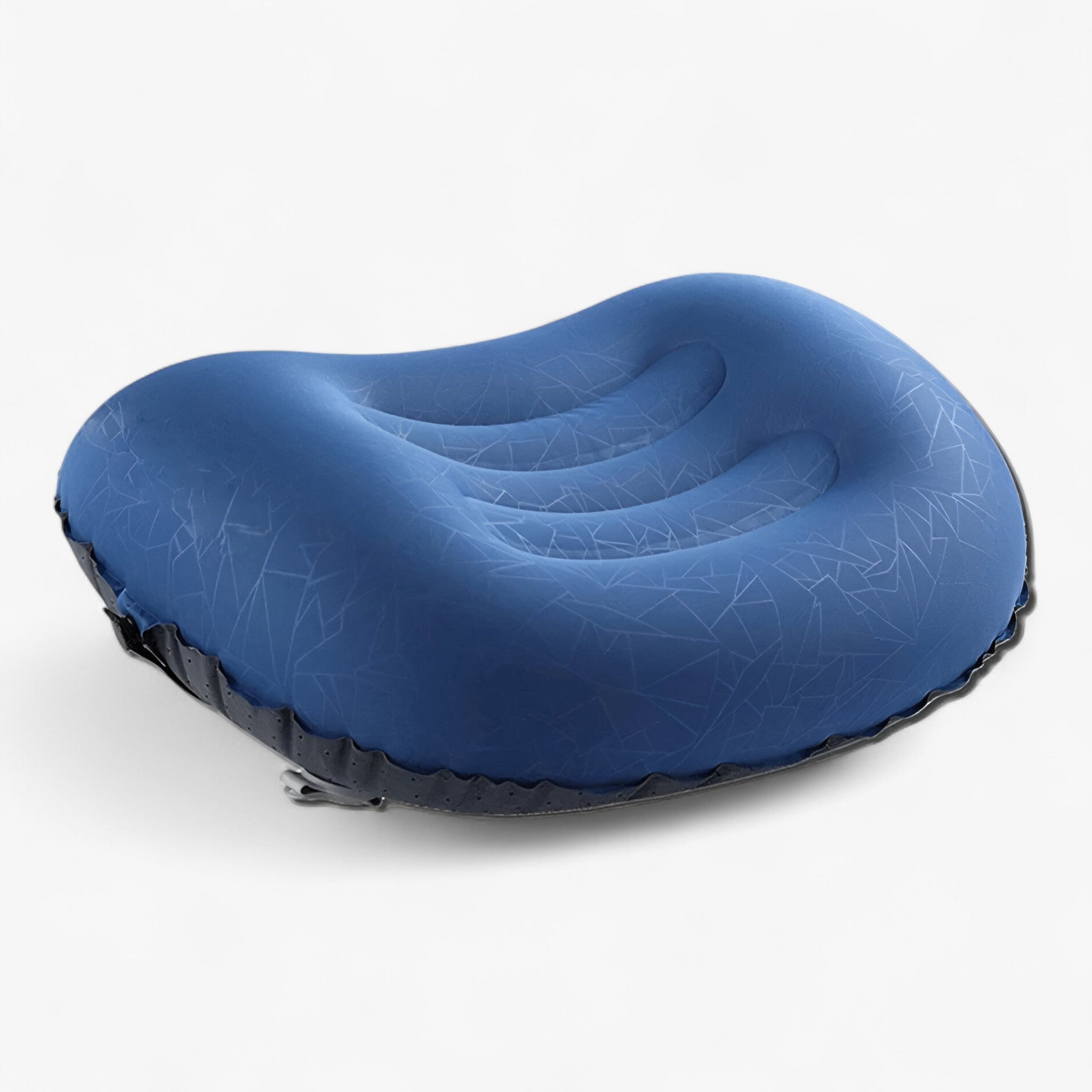 Ultralätt uppblåsbar resekudde – Ergonomiskt nackstöd för camping