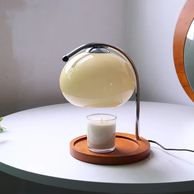 CandleAura - Retrolampa och aromatisk ljusvärmare