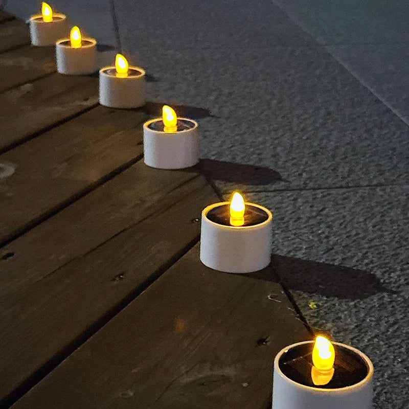 AmbianceFlicker - Solljus för utomhusdekorationer