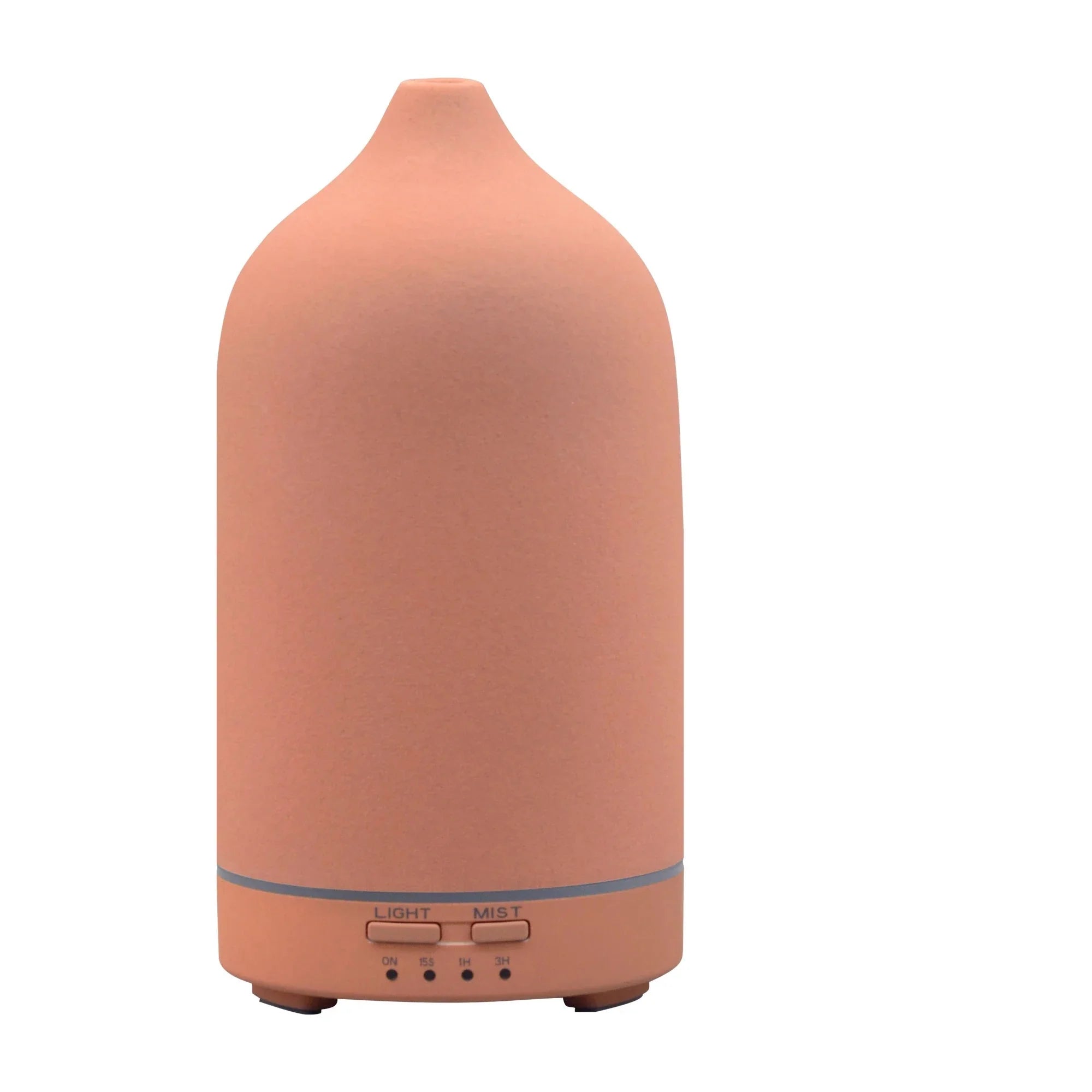 Elegant keramisk ultraljudsaromdiffusor och luftfuktare – eterisk oljedimma för avslappning