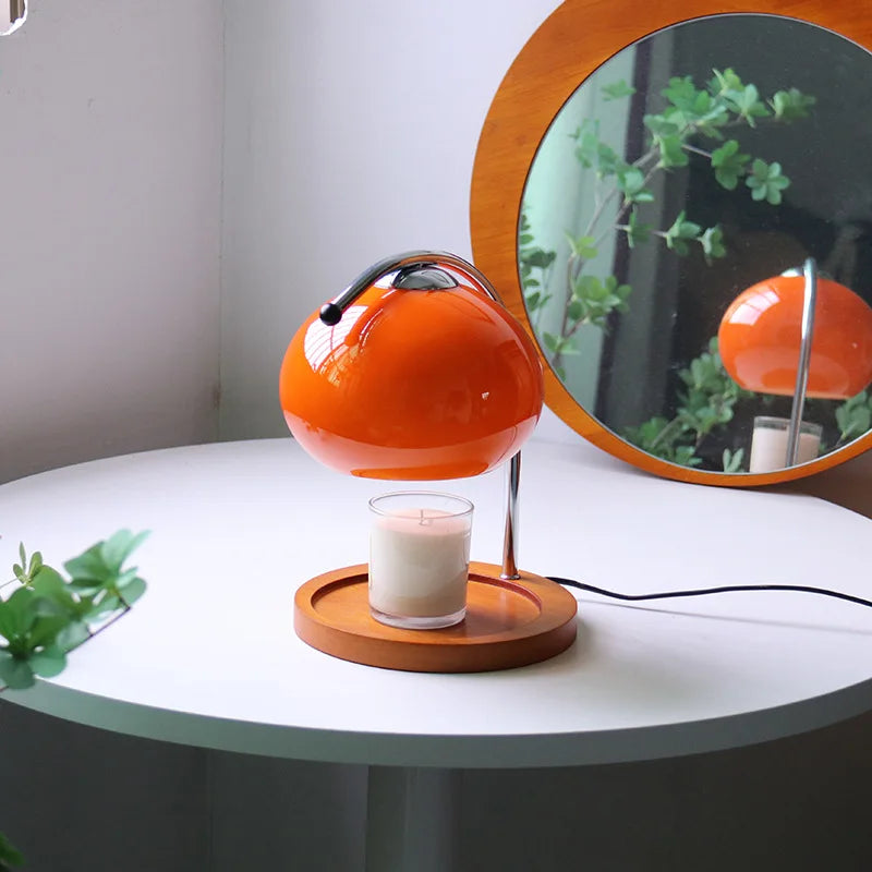 CandleAura - Retrolampa och aromatisk ljusvärmare